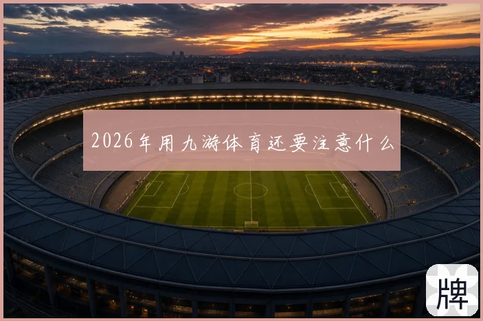 2026年用九游体育还要注意什么